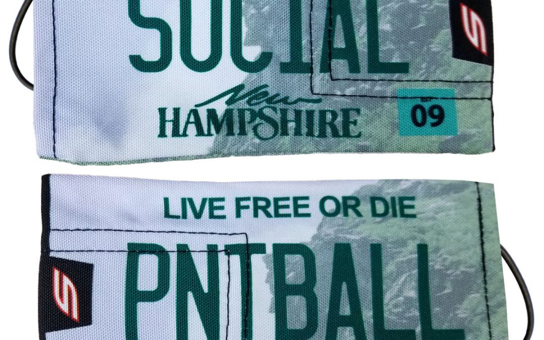 Barrel Cover, New Hampshire State License Plate