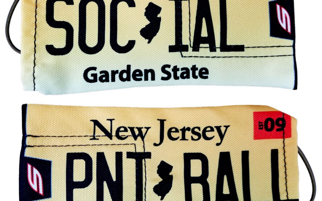 Barrel Cover, New Jersey State License Plate