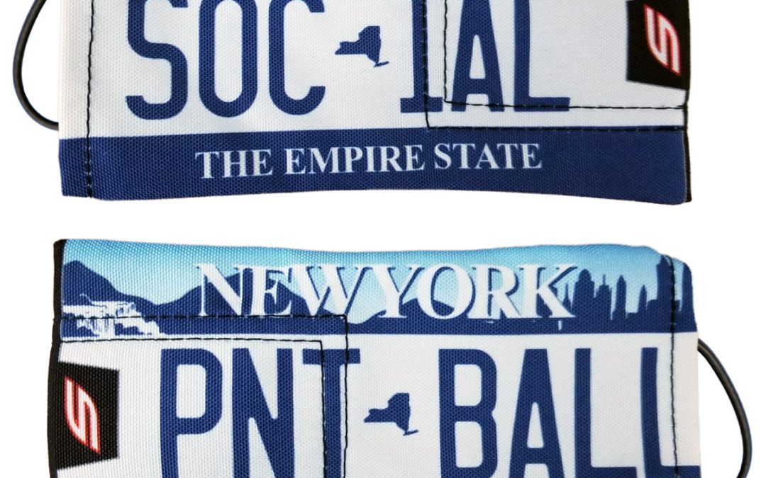 Barrel Cover, New York Empire State License Plate