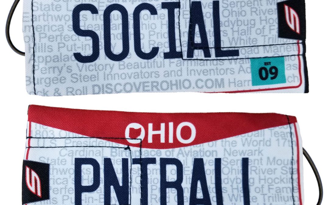 Barrel Cover, Ohio State License Plate