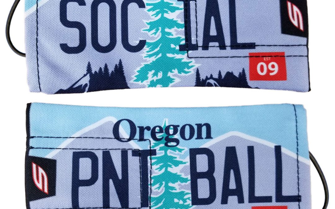 Barrel Cover, Oregon State License Plate