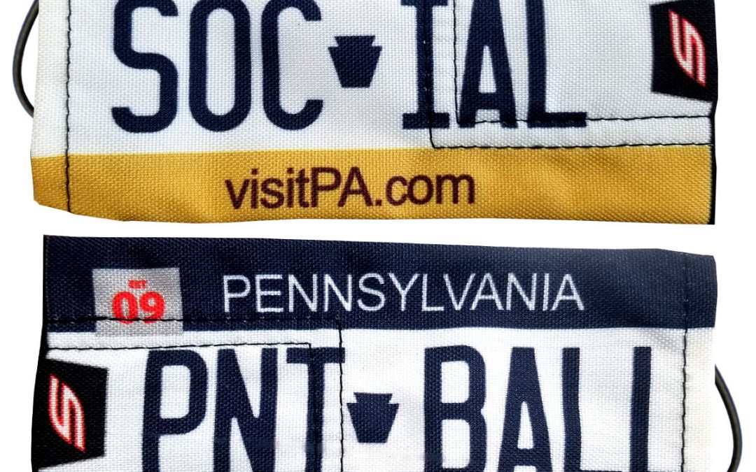 Barrel Cover, Pennsylvania State License Plate