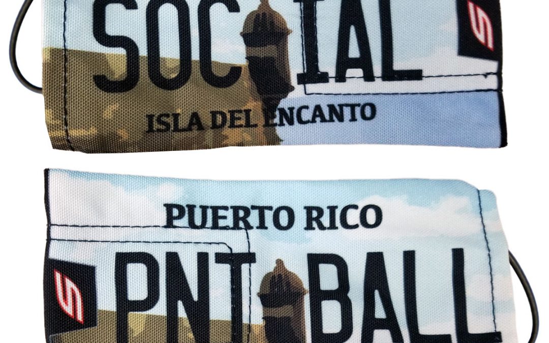 Barrel Cover, Puerto Rico License Plate
