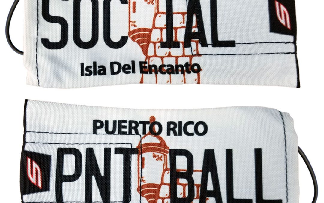 Barrel Cover, Puerto Rico “Classic White” License Plate
