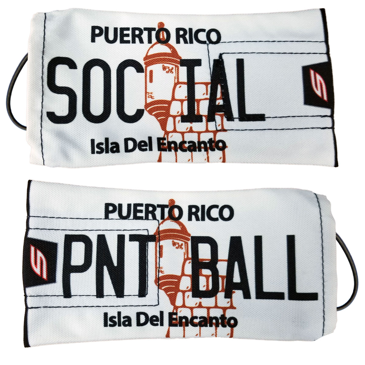 Isla del Encanto (Puerto Rico) - Sports Bra