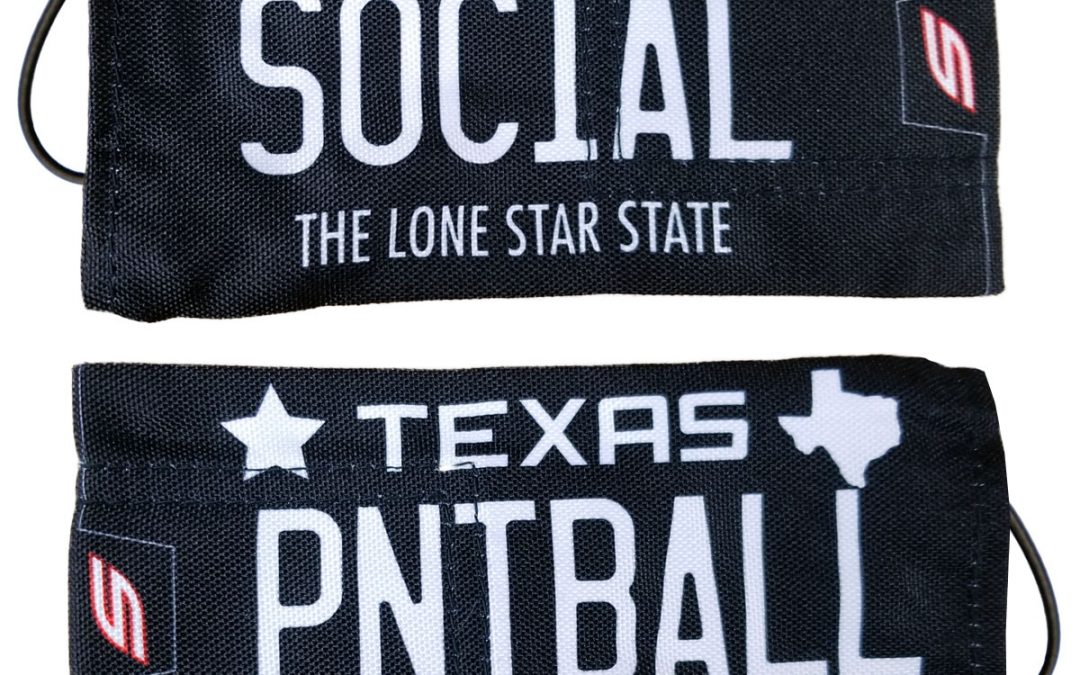 Barrel Cover, Texas “Classic Black” State License Plate
