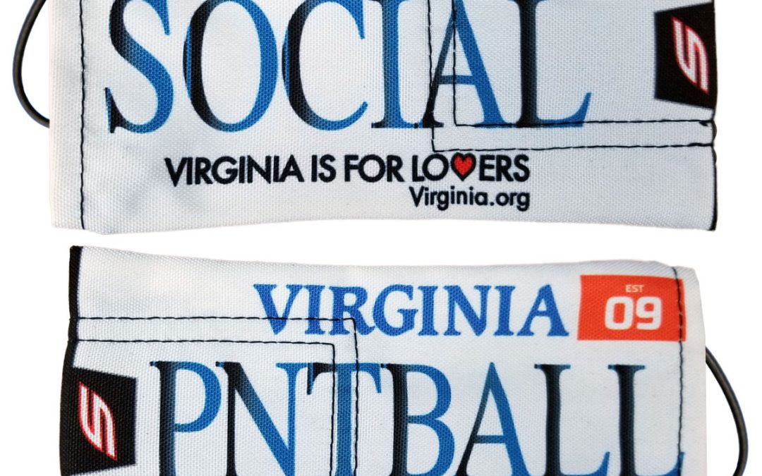 Barrel Cover, Virginia State License Plate