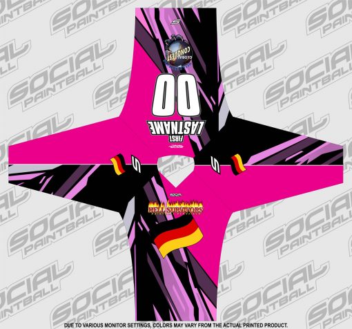 2020 Global Conquest Custom Event SMPL Jersey Germany Pink