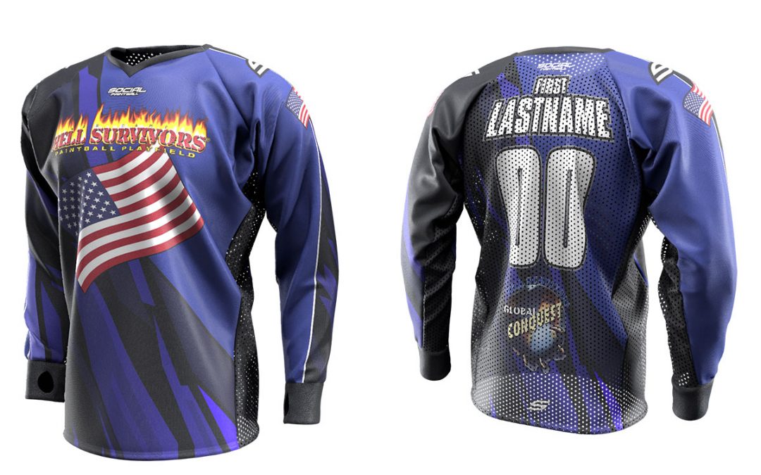 2022 Global Conquest Custom Event SMPL Jersey