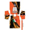2020 Global Conquest Event Shirt Mexico Orange