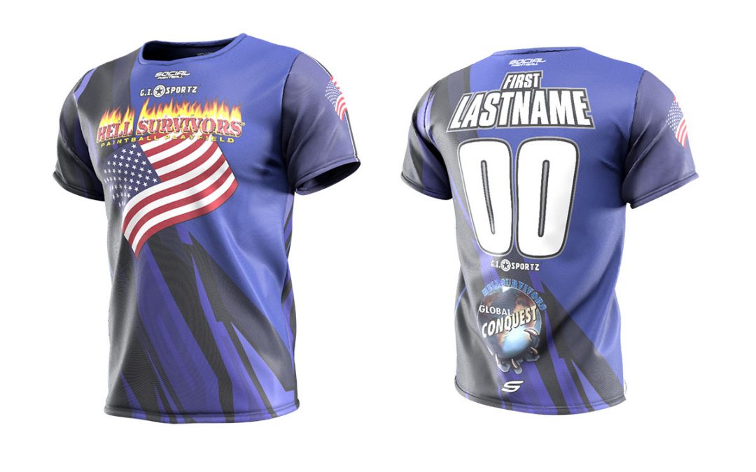2022 Global Conquest Custom Event Grit Shirt