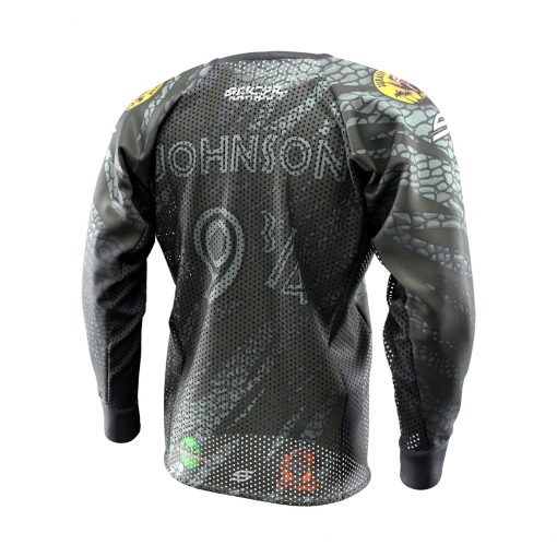 2020 Jurassic Rescue Custom Event SMPL Jersey Back