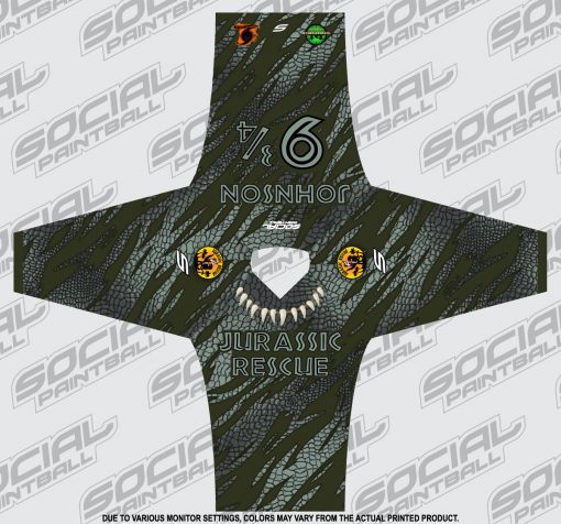 2020 Jurassic Rescue Custom Event SMPL Jersey