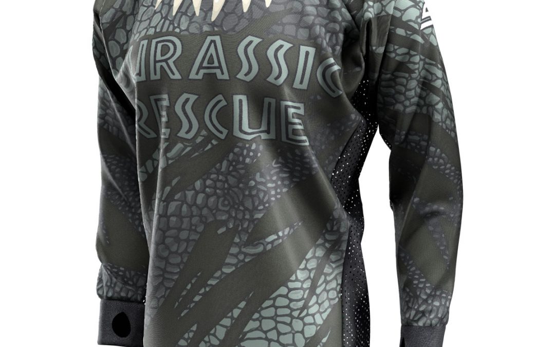 2020/2021 Jurassic Rescue Custom Event SMPL Jersey