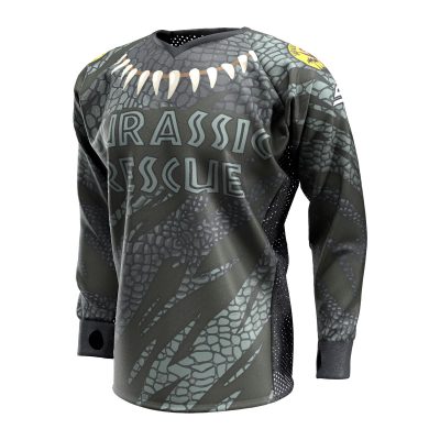 2020 Jurassic Rescue Custom Event SMPL Jersey Front