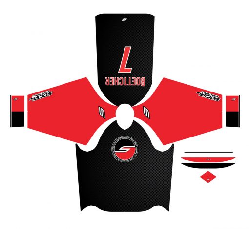 Social Paintball Flex Jersey, Legacy Flat