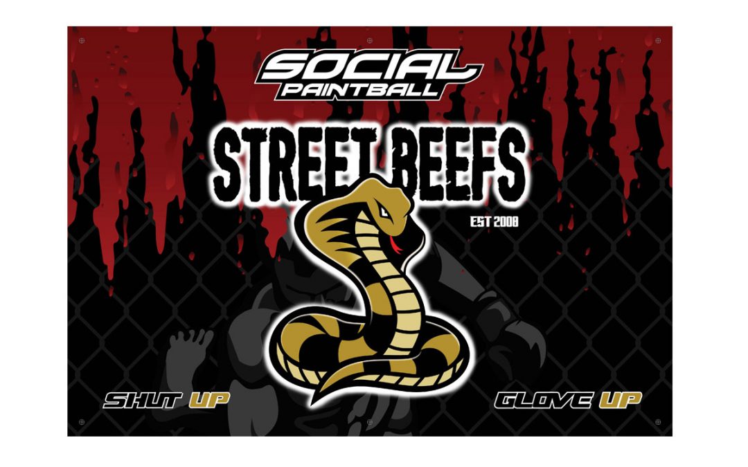 StreetBeefs Banner – 4′ x 3.5′