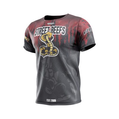 StreetBeefs Grit Dry-Wick Shirt Front