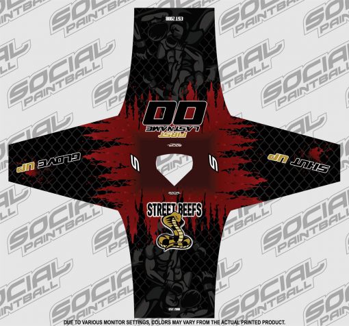 StreetBeefs Paintball Jersey Flat