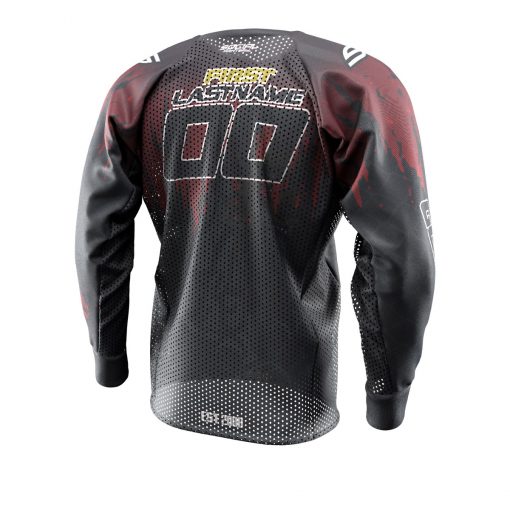 StreetBeefs Paintball Jersey Back