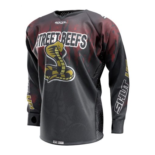 StreetBeefs Paintball Jersey Front
