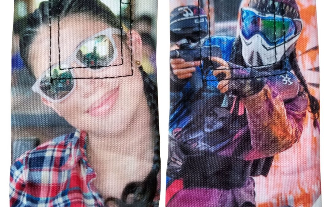 Barrel Cover, Daniela Rojas, No. 1 – Shades, Paintball Girls Series