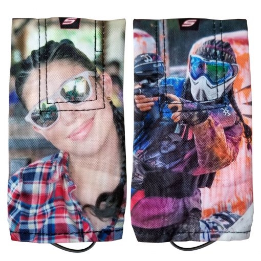 Paintball Barrel Cover, Daniela Rojas, No. 1 - Shades, Paintball Girls Series