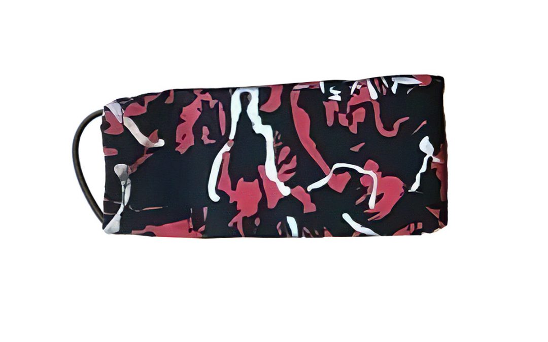 Grit O.G. Renegade Barrel Cover, Red Fire