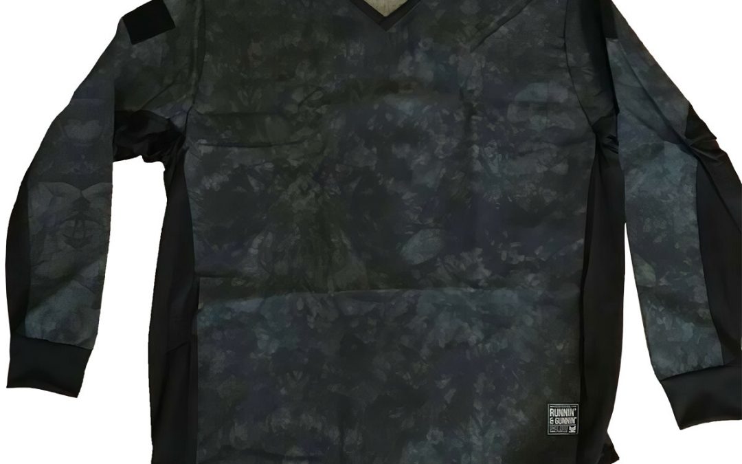 Grit O.G. Renegade Jersey, Gray Leaf