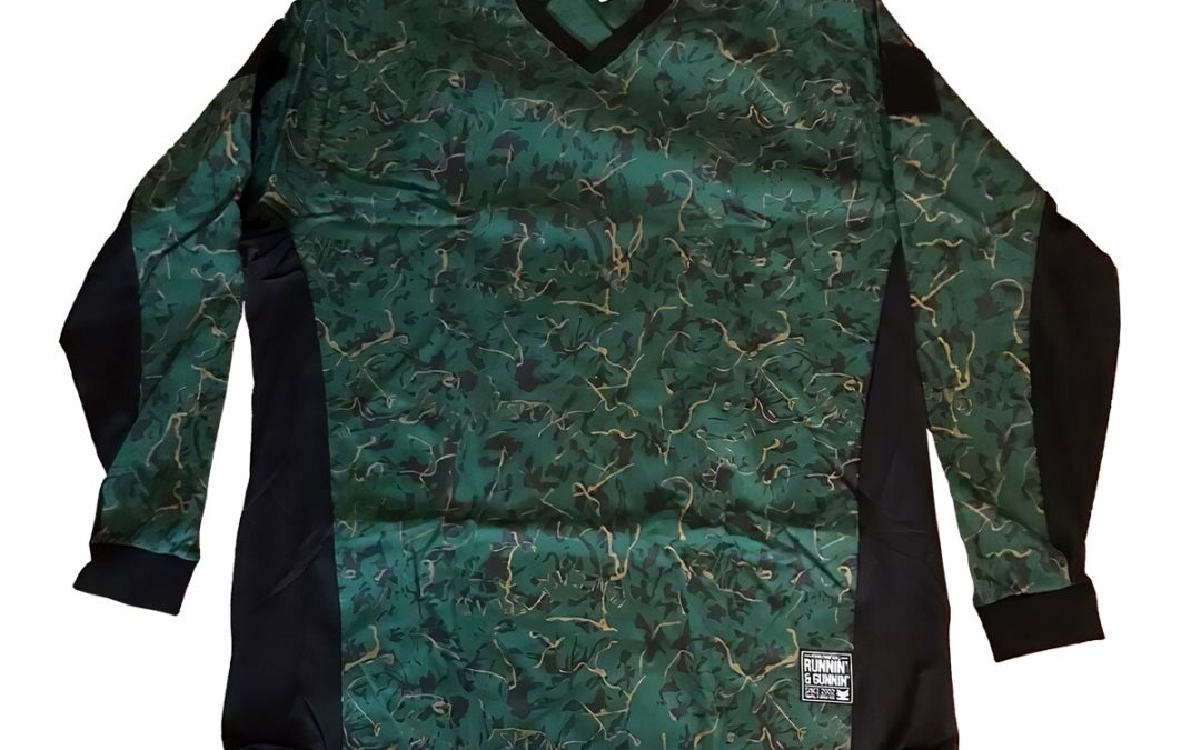 Grit O.G. Renegade Jersey, Green Fire