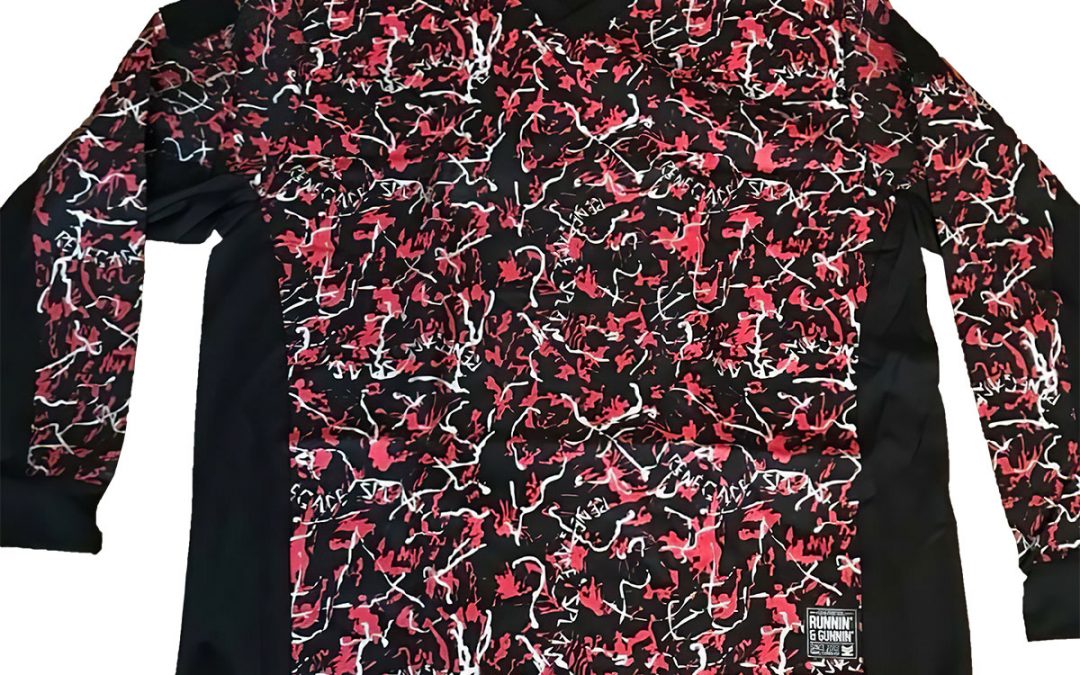 Grit O.G. Renegade Jersey, Red Fire
