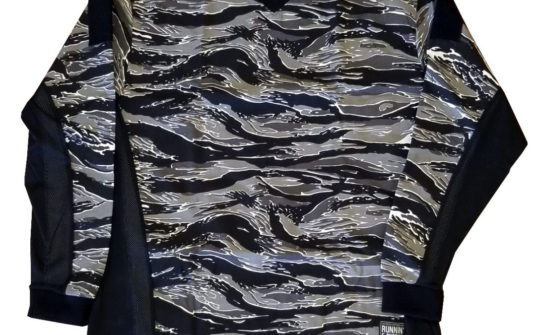 Grit O.G. Renegade Jersey, Urban Tigerstripe