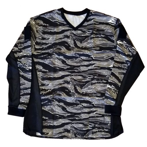 Grit O.G. Renegade Jersey, Urban Tigerstripe