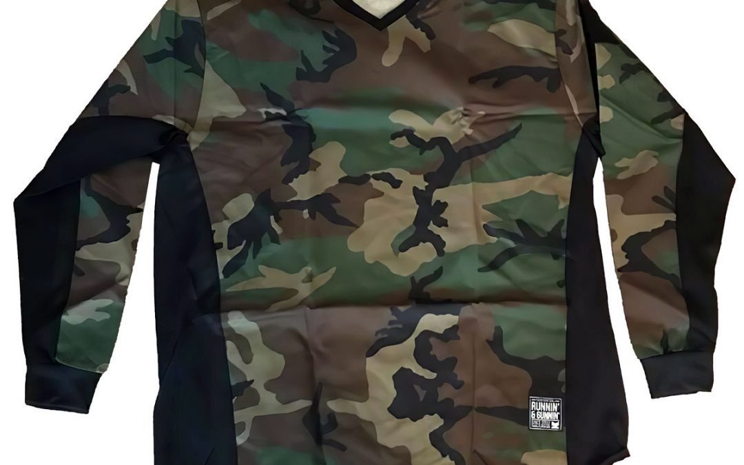 Grit O.G. Renegade Jersey. Woodland