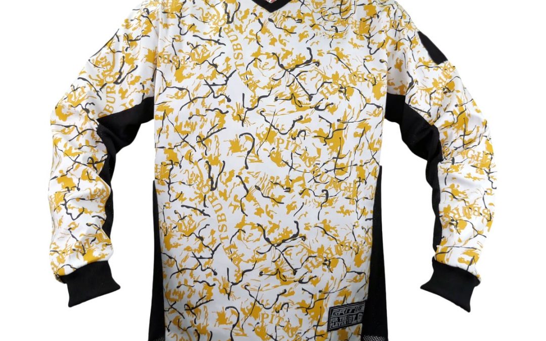 Grit O.G. Renegade Jersey, Yellow Fire