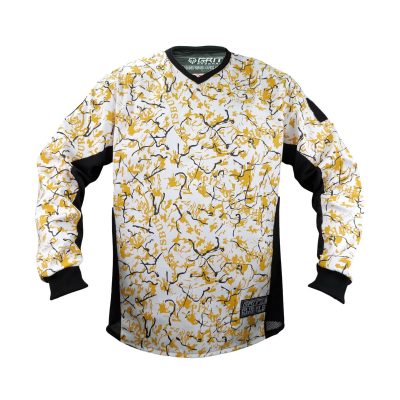 Grit O.G. Renegade Jersey, Yellow Fire