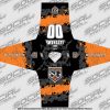 2020 SuperGame Central (Indiana) Custom Event SMPL Jersey, Orange