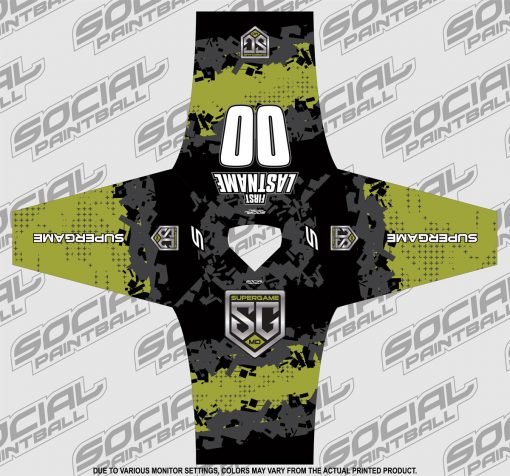 2020 SuperGame East (Maryland) Custom Event SMPL Jersey, Green