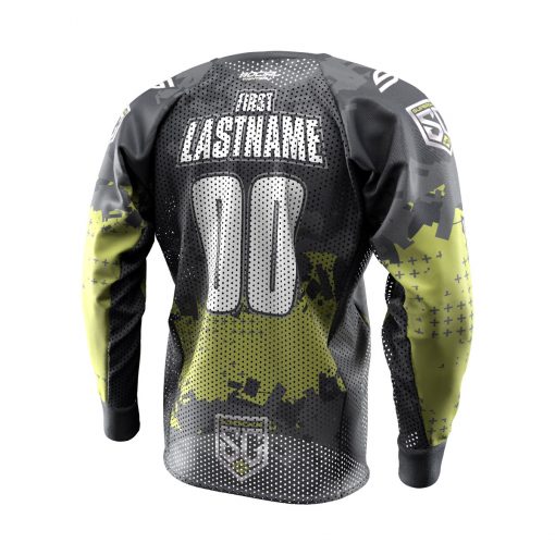 2020 SuperGame East (Maryland) Custom Event SMPL Jersey, Green Back