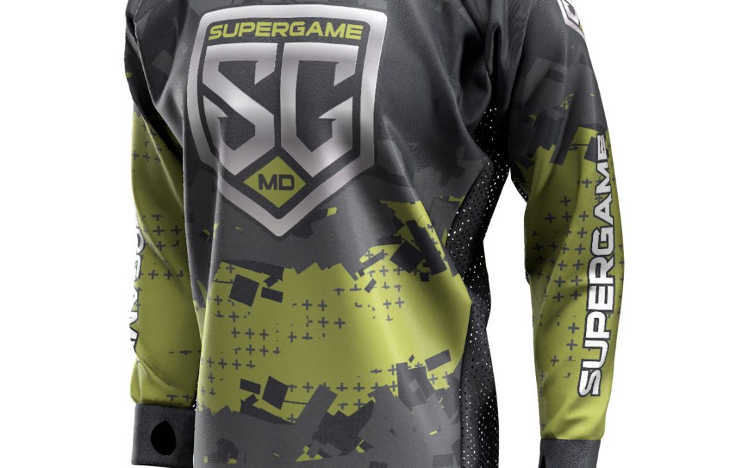 2020 SuperGame East (Maryland) Custom Event SMPL Jersey, Green