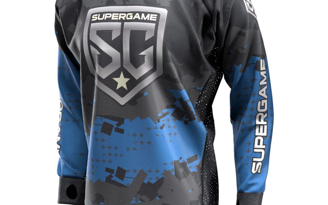 2020 SuperGame Custom Event SMPL Jersey, Blue