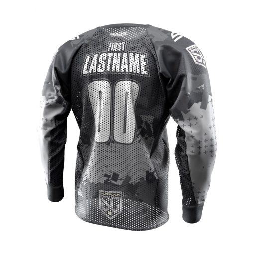 2020 SuperGame Custom Event SMPL Jersey, Gray Back