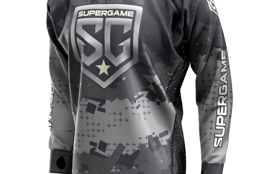 2020 SuperGame Custom Event SMPL Jersey, Gray