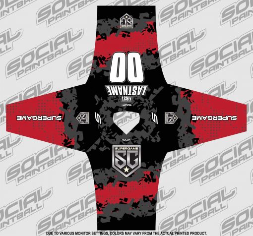 2020 SuperGame Custom Event SMPL Jersey, Red