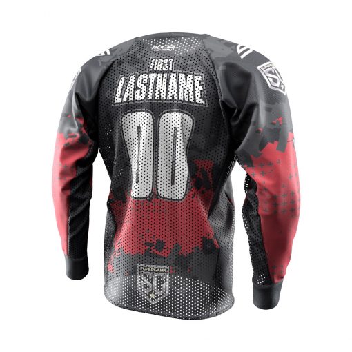 2020 SuperGame Custom Event SMPL Jersey, Red Back