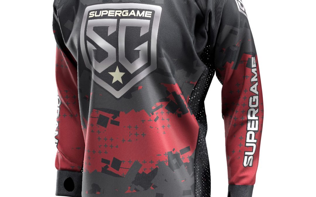 2020 SuperGame Custom Event SMPL Jersey, Red