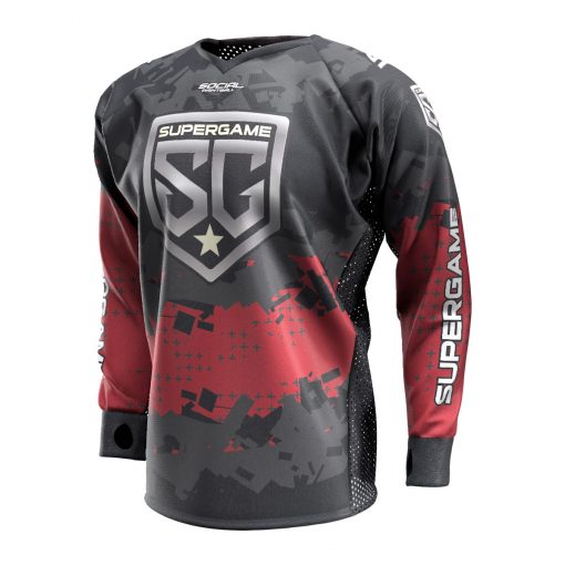 2020 SuperGame Custom Event SMPL Jersey, Red Front
