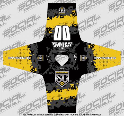 2020 SuperGame West (Oregon) Custom Event SMPL Jersey, Yellow