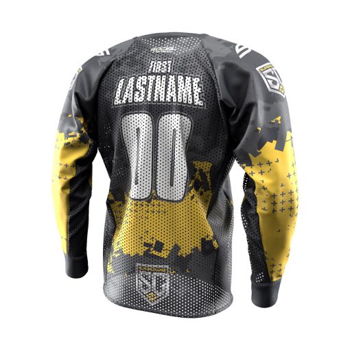 2020 SuperGame West (Oregon) Custom Event SMPL Jersey, Yellow Back