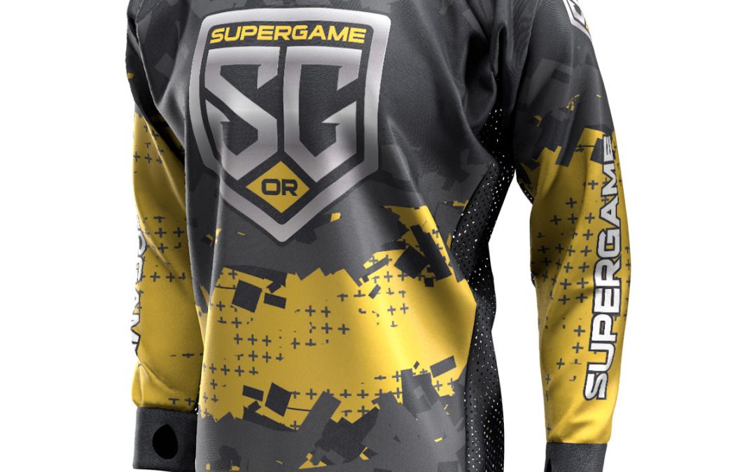 2020 SuperGame West (Oregon) Custom Event SMPL Jersey, Yellow